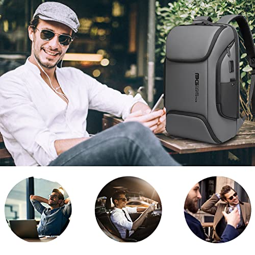 Image of BANGE Business Laptop Smart backpack Can Hold 15.6 Inch Laptop Commute Backpack Carry on bag for men and women