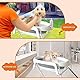 Anmas Power Small Pet Bathtub, Raised Pet Bath,Multifunctional Foldable Pet Bath with Drainage Tube, Portable Bath for Small Dogs and Cats (Gray)