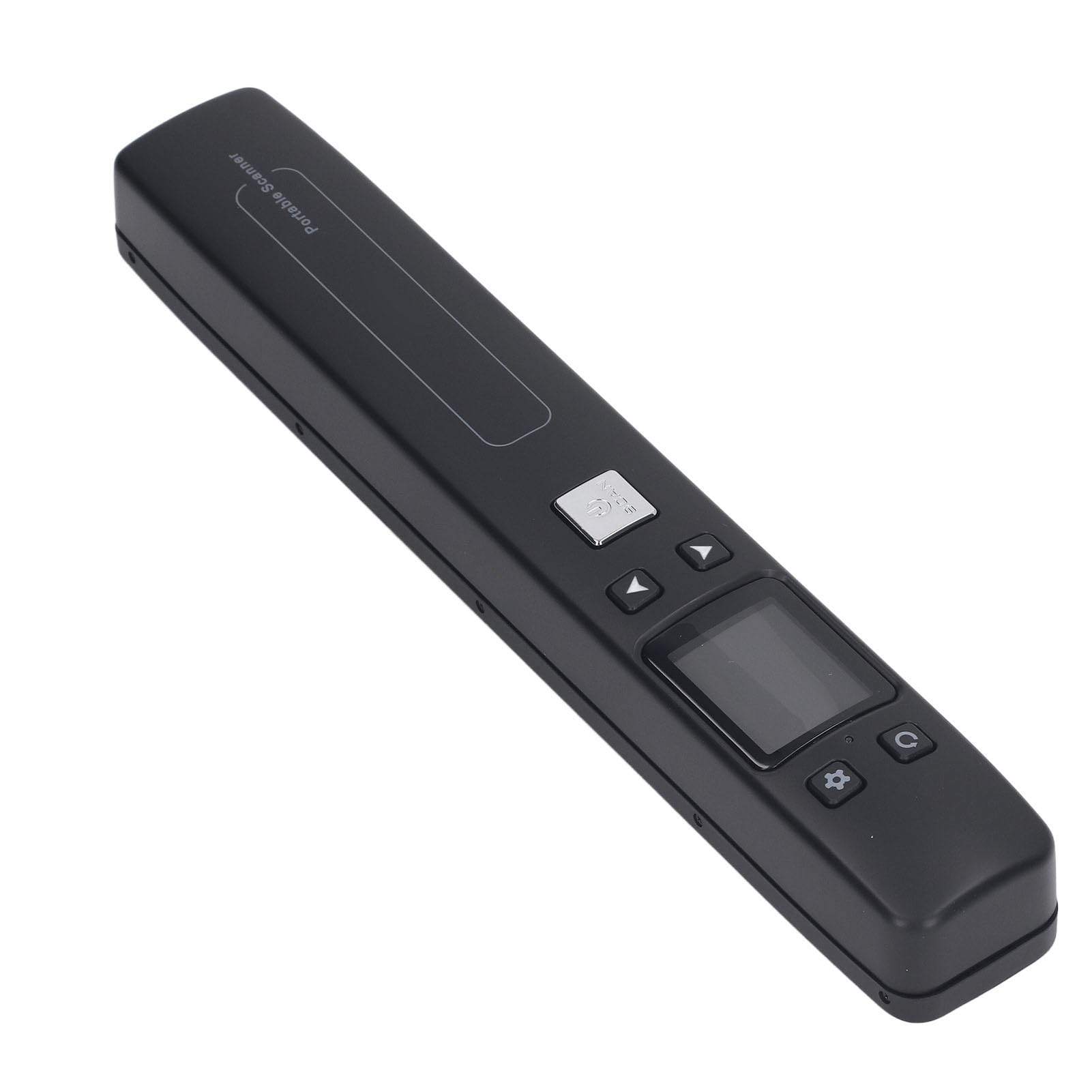 Scanner Fotografico, Scansione HD Scanner per Documenti Mobile Compatto Custodia in ABS con Doppio Rullo per la Scuola