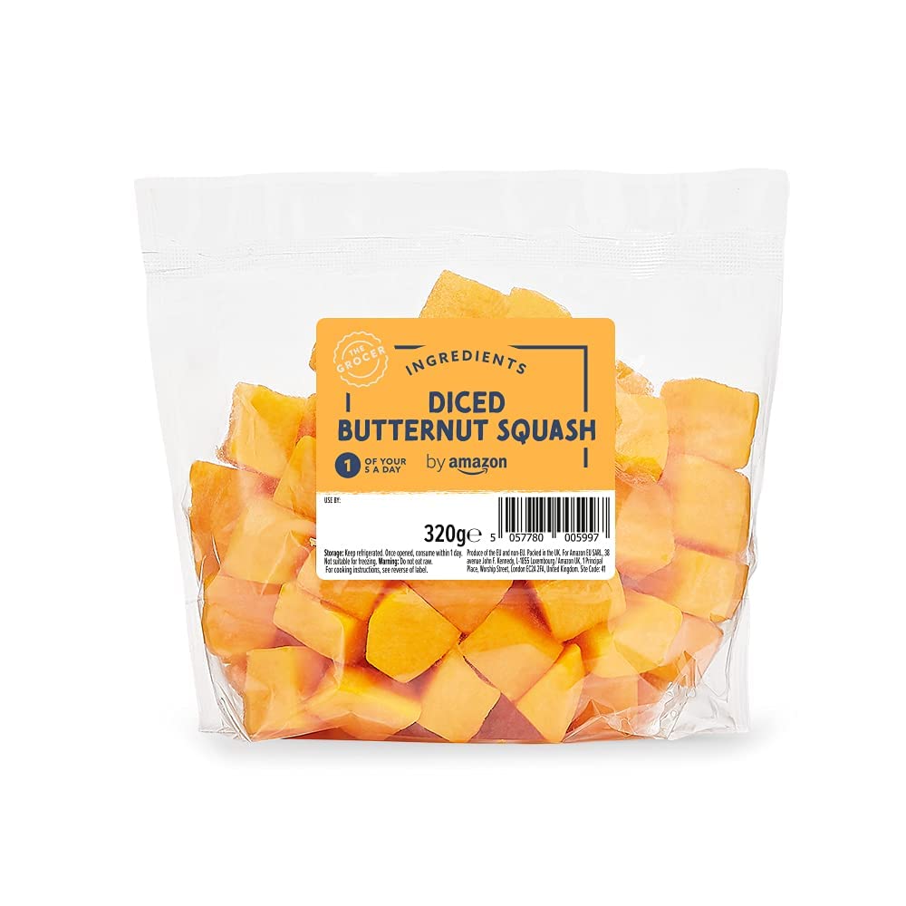 by Amazon Diced Butternut Squash, 320g