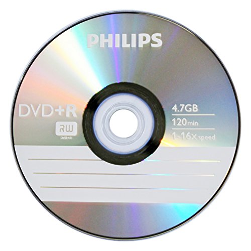 Philips DVD+R 16x Logo Top in 5pk peggable Box - Thumbnail 2