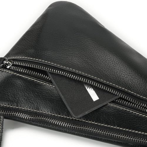 Bolso bandolera para hombre multiusos con correa de hombro ajustable 5