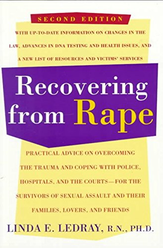 Recovering from Rape 0805012532 Book Cover