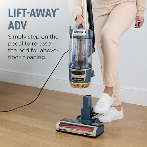 Image of Shark Rotator Lift-Away ADV Vacuum, PowerFins, Dark Pure Water, LU251