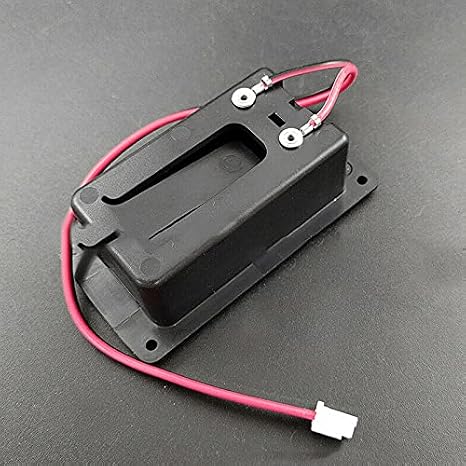 Acxico 2Pcs 9V Battery Box Holder Case Cover Holders Active Guitar Bass Pickup Accessories
