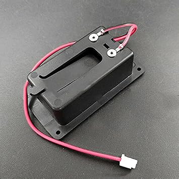 Acxico 2Pcs 9V Battery Box Holder Case Cover Holders Active Guitar Bass Pickup Accessories