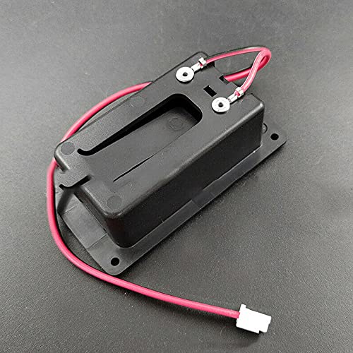 Acxico 2Pcs 9V Battery Box Holder Case Cover Holders Active Guitar Bass Pickup Accessories #TOP25