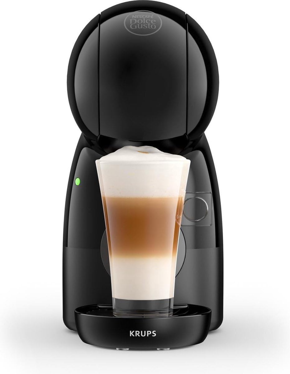 Krups NESCAFÉ Dolce Gusto Piccolo XS KP1A35 - W zestawie opakowanie próbne na 48 filiżanek - Czarny
