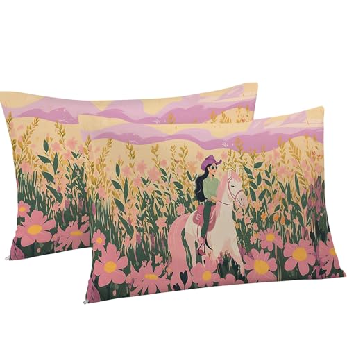 Parure de lit 90x190 microfibre douce avec fermeture éclair peinture à l'huile - 5
