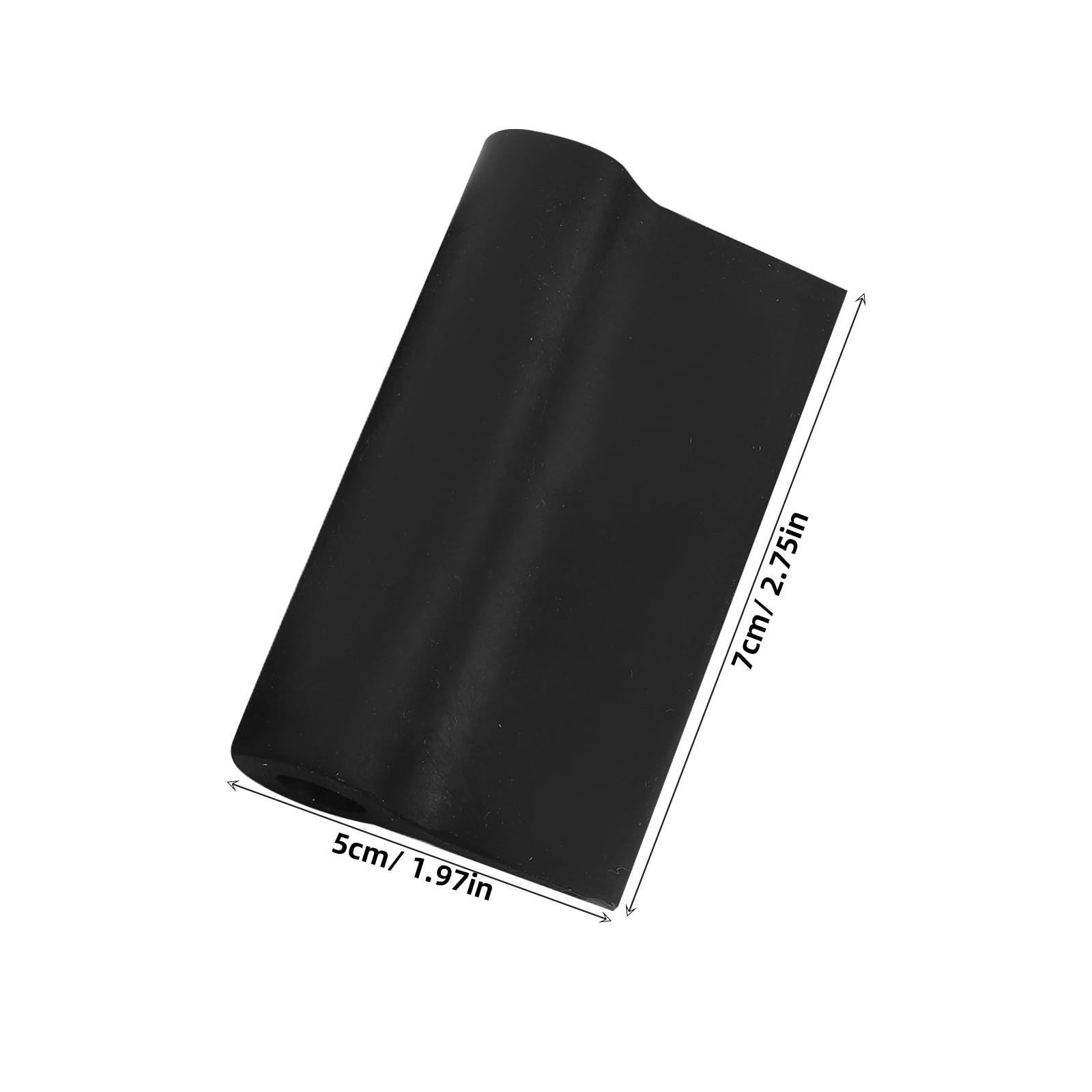 MAGICLULU Blocco di Levigatura in Gomma Nero per Lavorazione del Legno, Supporto per Carta Abrasiva Tappetino Convesso, Semplice da Usare e Risparmio