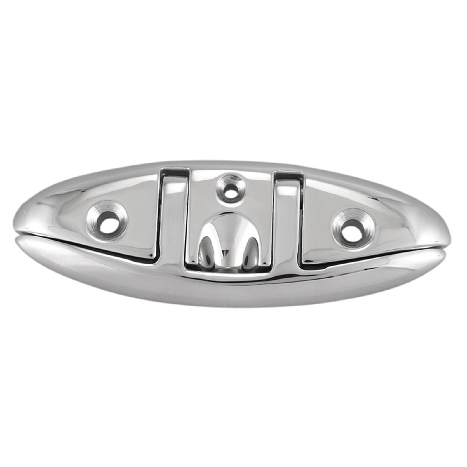 8" Folding Cleat Boat Accessories Save Space 316 Stainless Steel Mooring Dock Neat Cleat Boat Yacht Bollard Boat Ship