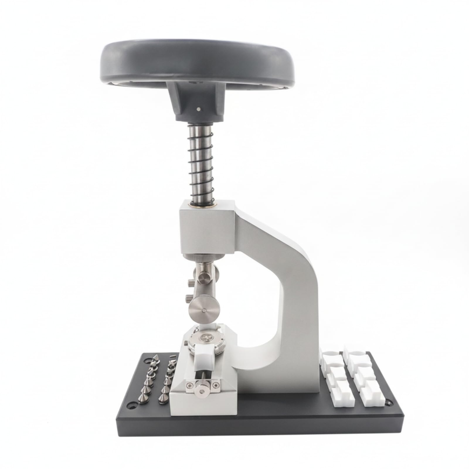 Perfeclan Herramienta para Abrir Tapas Reloj | Ajustable, Abridor Cajas Relojes Banco, Resistente, Abridor Relojes con Adaptadores, para ría