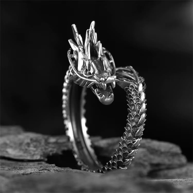 Image of Men's Stainless Steel Western Style Band Rings Collection for Men /Boy's