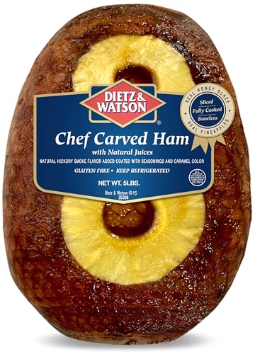 Dietz & Watson Chef Carved Ham 5 lb