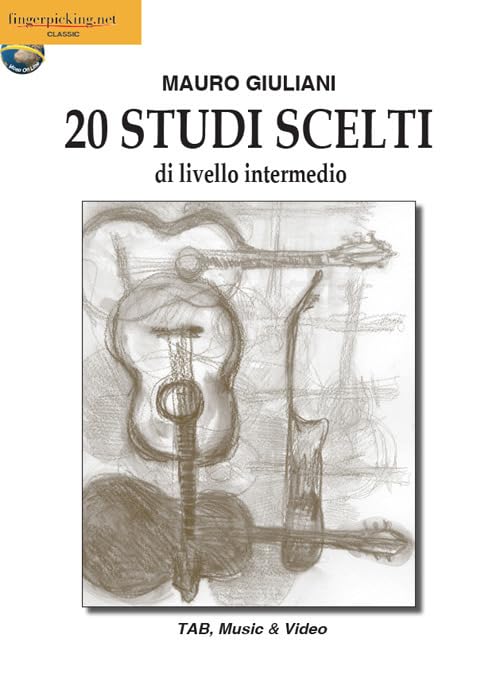 Mario Giuliani: 20 studi scelti: Video On Line