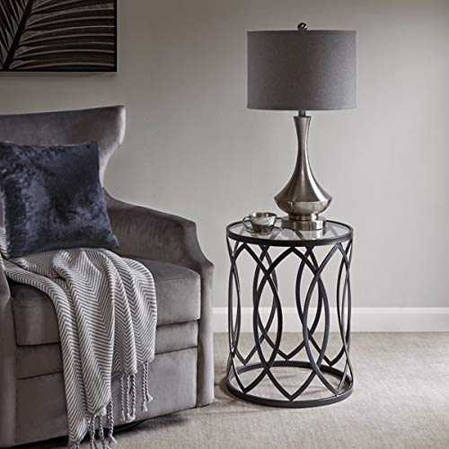 Gigizaza Black Velvet Decorative Throw Pillow Covers Cushion Cover Set Of 4 Yellow Luxury Pillow Cases For Sofa (20X20Inch(50X50Cm)-4Pcs, Black) #TOP6