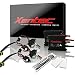 Xentec H4 (HB2) 6000K Hi/Lo HID xenon bulb x 1 pair bundle with 2 x 35W Digital Slim Ballast (Ultra White, high beam halogen)