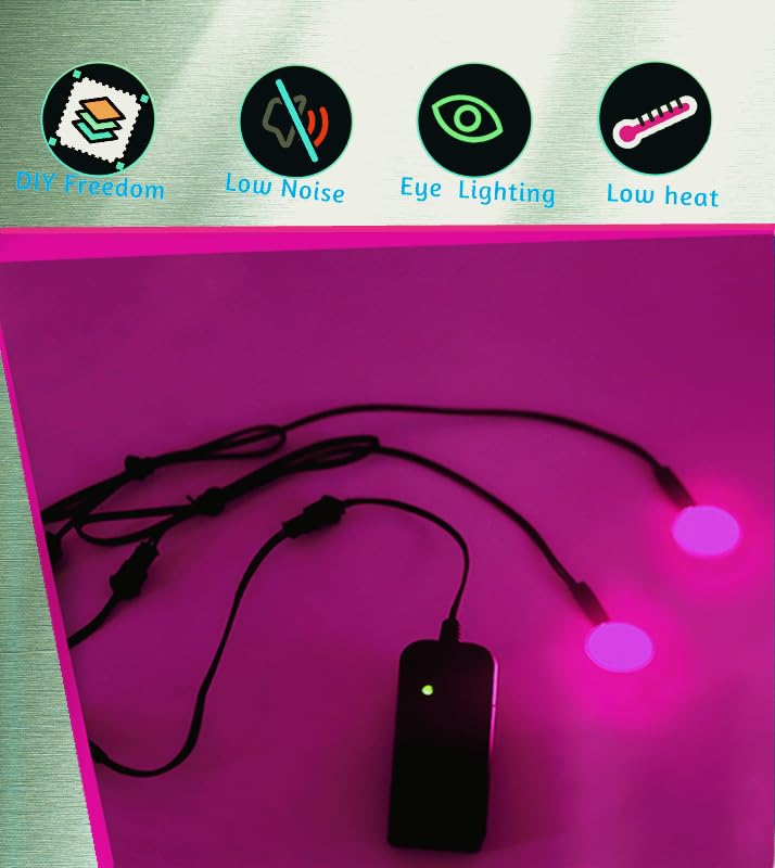 Image of Ourbest Led Eyes EL Glowing Panel