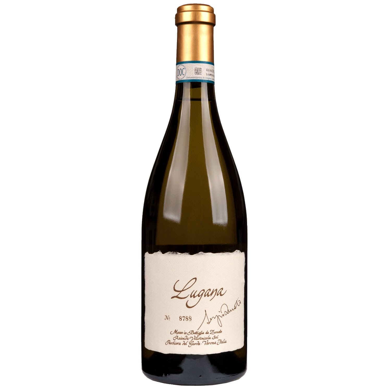 Zenato Lugana Riserva Sel. Sergio Weisswein Weiss trocken Italien inkl. FeinWert E-Book (3 x 0,75l)