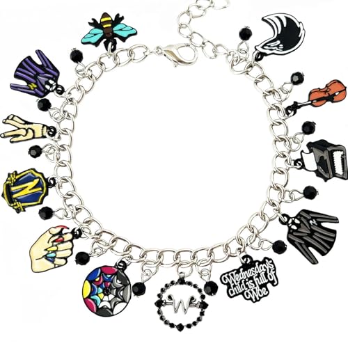 Horror Bracelet Metal Charm Bracelet for Men and Women (colour 1)