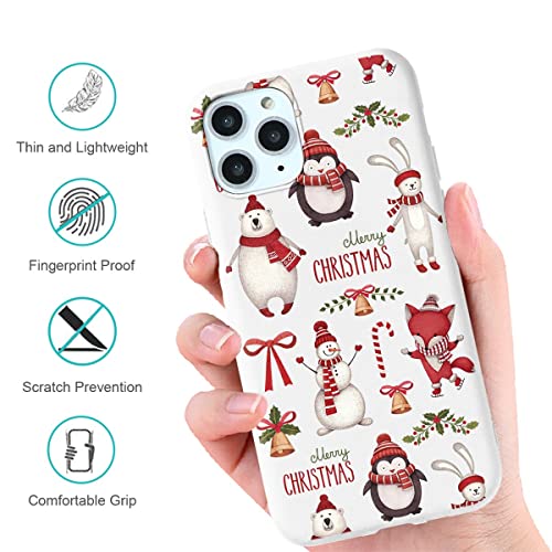 Yoedge Natale Cover compatibile con Apple iPhone