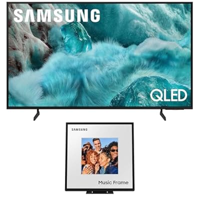 Samsung QN50Q7FAAFXZA 50 Inch QLED Q7F 4K Vision AI Smart TV with a HW-LS60D 2.0 Channel Photo Frame Speaker (2025)