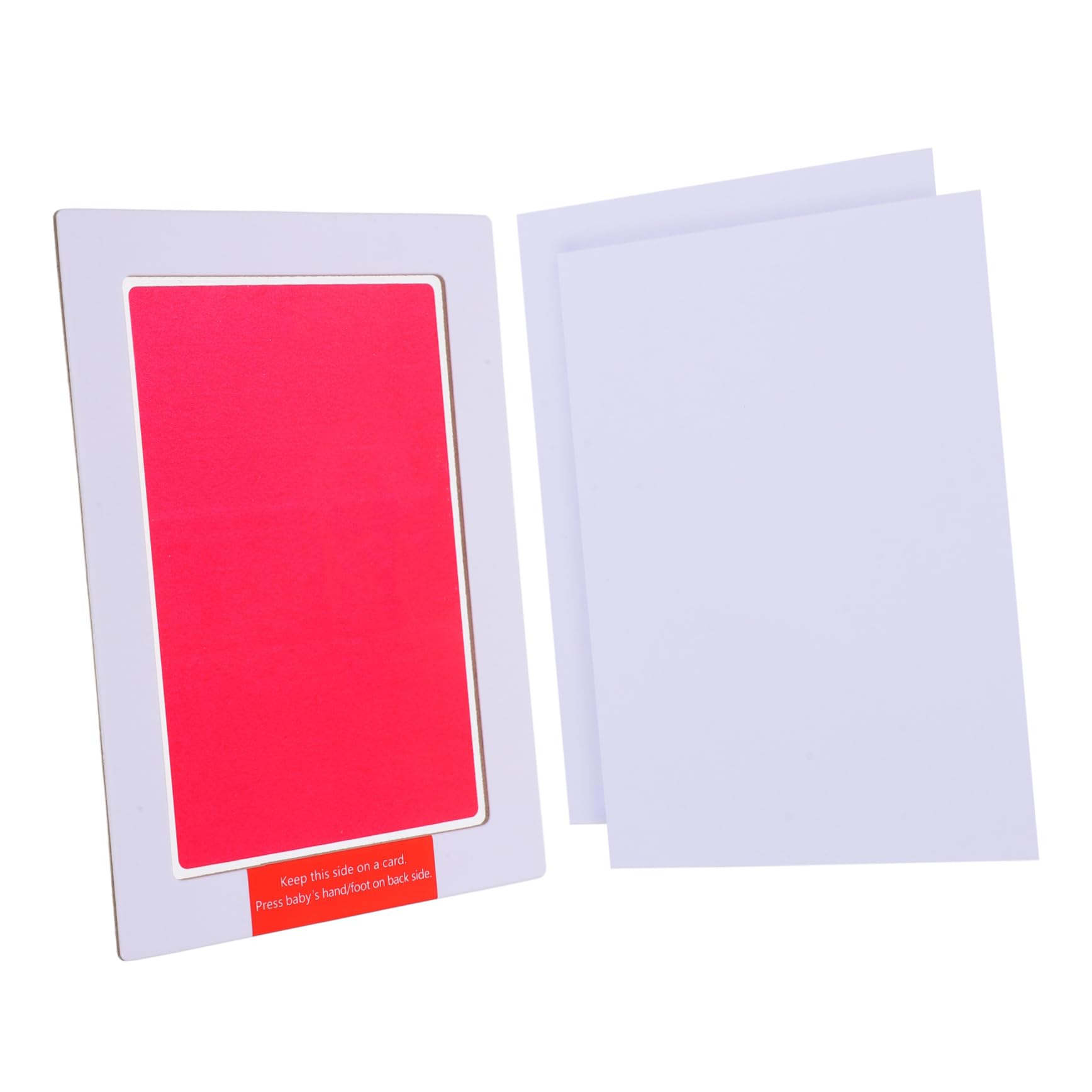 CIMAXIC Ink-Free Printing Table Large Footprint Pad for Handprints Ideal for Boys and Girls Newborn Pet Paw Print Memory