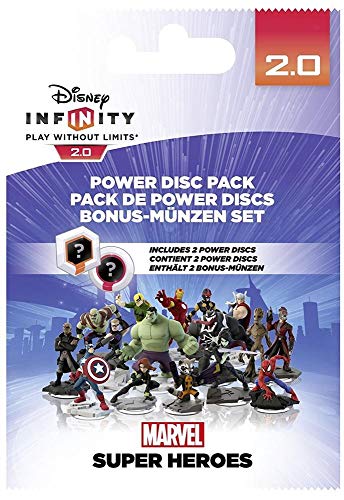 Disney Infinity 2.0 - Power Discs Series 1 (Marvel)