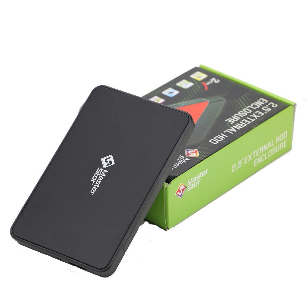 MasterStor 2 lata gwarancji USB 3.0 zewnętrzny dysk twardy super-szybki 2,5 cala SATA zewnętrzny dysk twardy laptop dysk twardy twardy twardy czarny (1 TB)