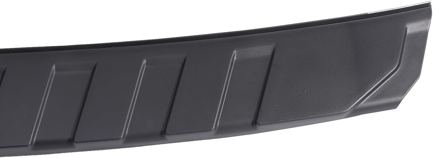 Rear Bumper Protector for Toyota Highlander 2015 2016 2017 2018 2019 2020 PP Material Trunk Outside Door Sill Protector Cover
