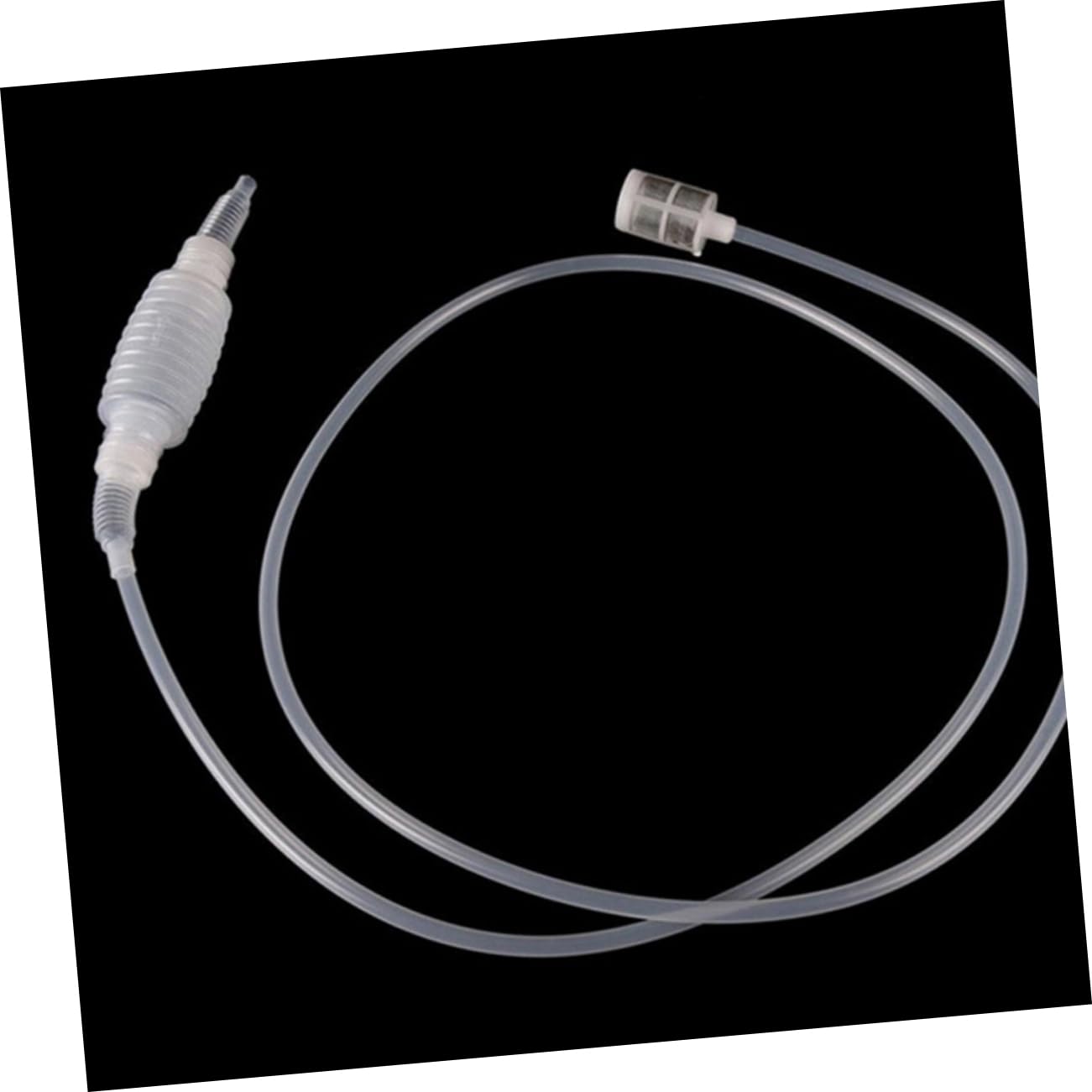 COLLBATH 6pcs Home Brewing Siphon Hose for Wine and Beer Transfer Manual Siphon Pump for Easy Liquid Movement Suitable for Home and Restaurant Use