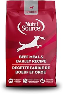 Choice Dry Dog Food, Beef Meal & Barley Recipe, 40 lb.