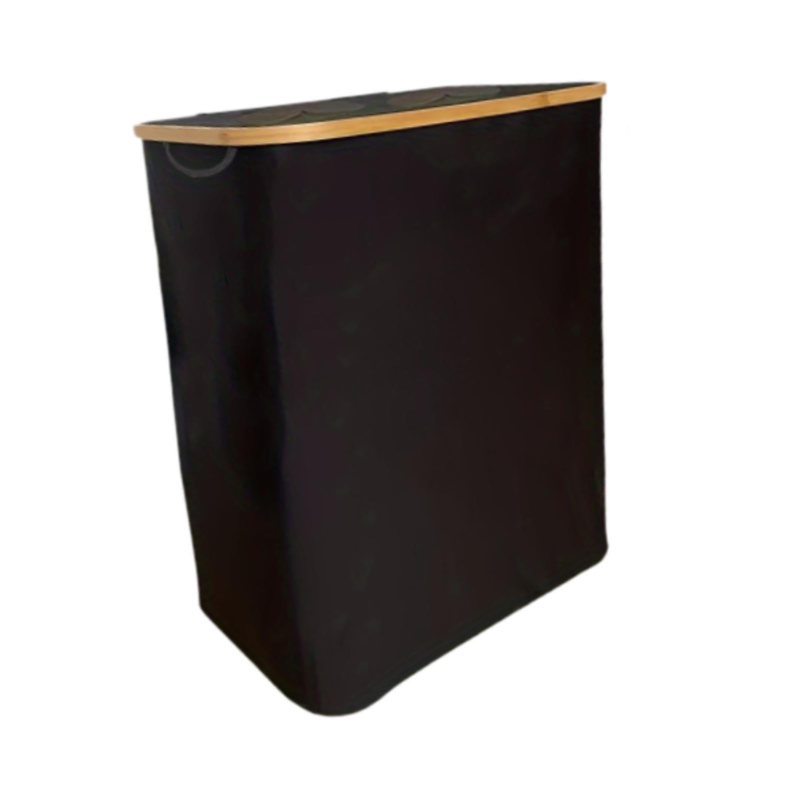 Bothyi Recycling Bin Waste Bin with Lid Wastebasket Household Rubbish Bin Trash Can Foldable for Bathroom Indoor Home Office Bedroom