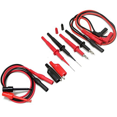 Aidetek Test Lead Kit of Multimeter TL809 for FLUKE Tester multimeter Tester 20157 CATII 1000V/Max.32A