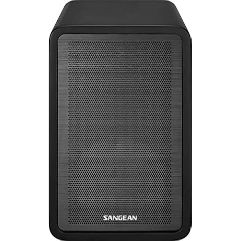 Altavoces Sangean SP-40 con DDR-60BT Cover