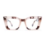 Spring Hinge Cat Eye TR90 Blue Light Blocking Glasses with Anti Computer Glare for Women CALIDA