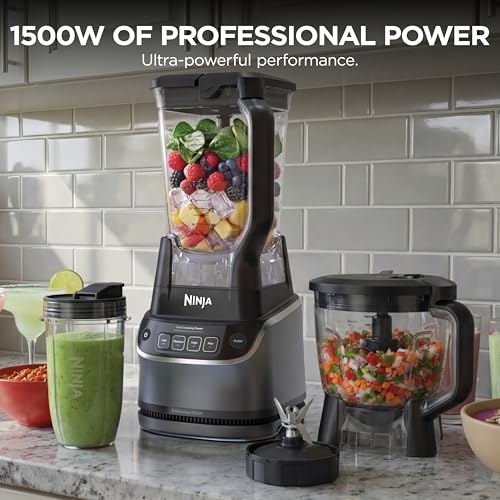 Professional Blender for Smoothies 1500W
