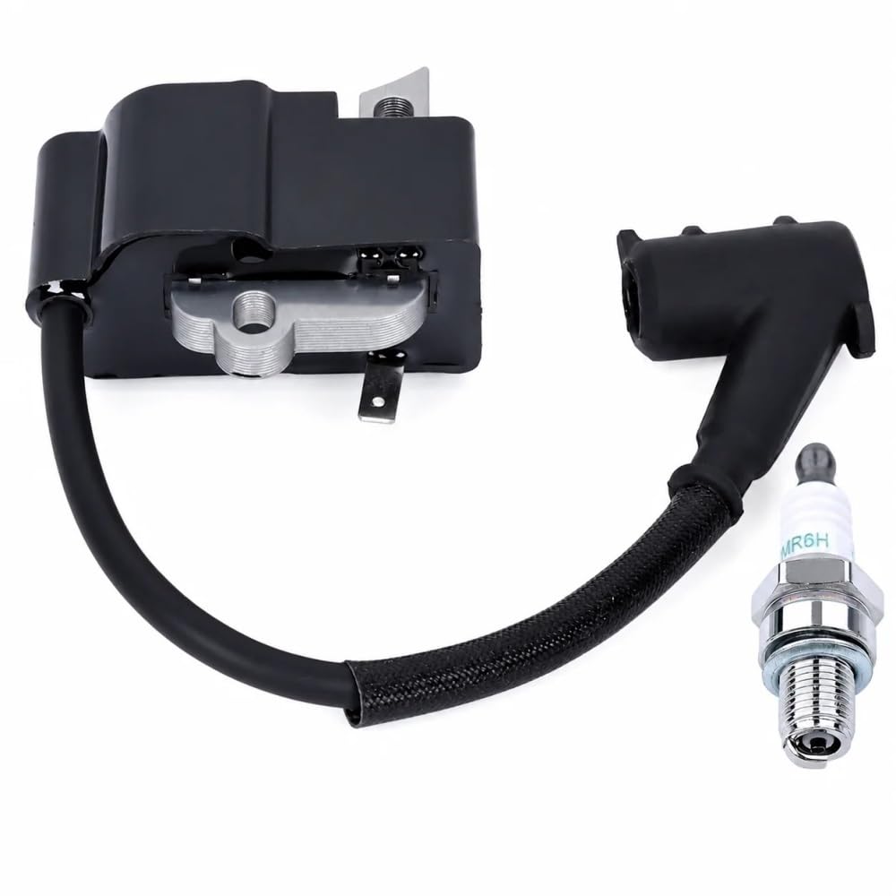 Kit candela bobina di accensione adatto for Stihl FS70R FS70RC FS70 FS70C Weedeater String Trimmer Parts sostituisce 41444001309, 0000 1330 A