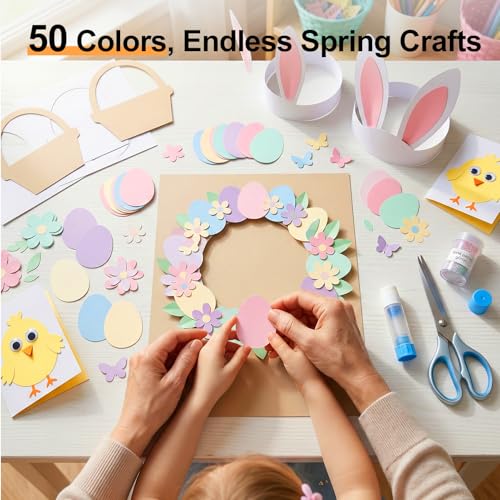 50-Color Bulk Cardstock  - image 6
