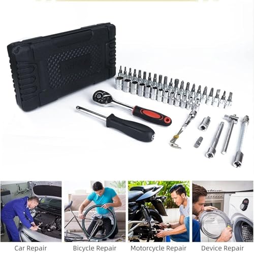 Kit de Herramientas Básico para Hogar 47 Piezas miniatura 3