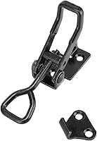 Vista 2 de E-TING Paquete de 4 Abrazaderas de Palanca con Pestillo 397 Libras de Capacidad de Sujeción 4002 Abrazaderas de Pestillo de Tracción Negras