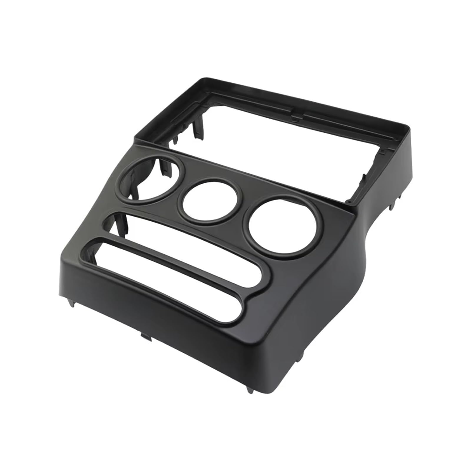 Panel Embellecedor Radio Placa Frontal Audio para Fascia para Chery QQ 2013-2017 9 Pantalla Grande Reproductor 2Din Kit Panel Estéreo Marco Radio para Coche