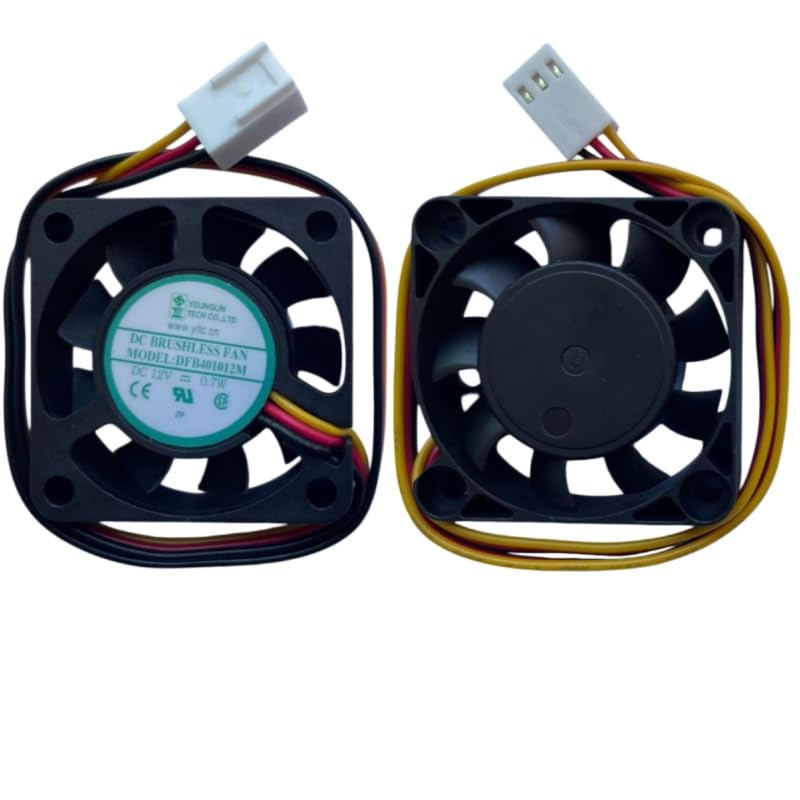 DFB401012M 12V 0.7W 40 * 40 * 10mm 4010 3Pin Graphics Card Cooling Fan