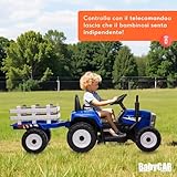 Zoom IMG-2 babycar trattore elettrico per bambini Zoom IMG-2 babycar trattore elettrico per bambini