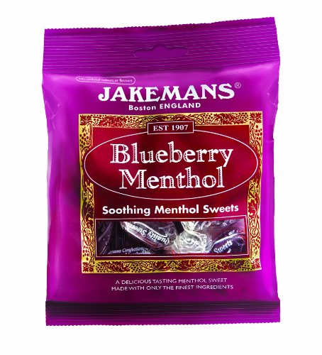Jakemans Blueberry Bags, 100 g