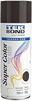 Tinta Spray Marrom 350Ml/250G - 01 Unidade, Tekbond, 23201006900, Marrom, Pacote De 307