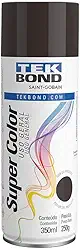 Tinta Spray Marrom 350Ml/250G - 01 Unidade, Tekbond, 23201006900, Marrom, Pacote De 307
