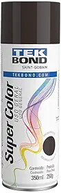 Tinta Spray Marrom 350Ml/250G - 01 Unidade, Tekbond, 23201006900, Marrom, Pacote De 307