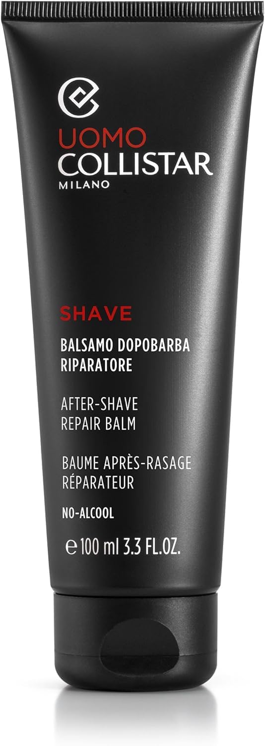 Colistar Uomo Balsamo Dopobarba Riparatore, Senza Alcool, Idratante e Lenitivo, 100 ml