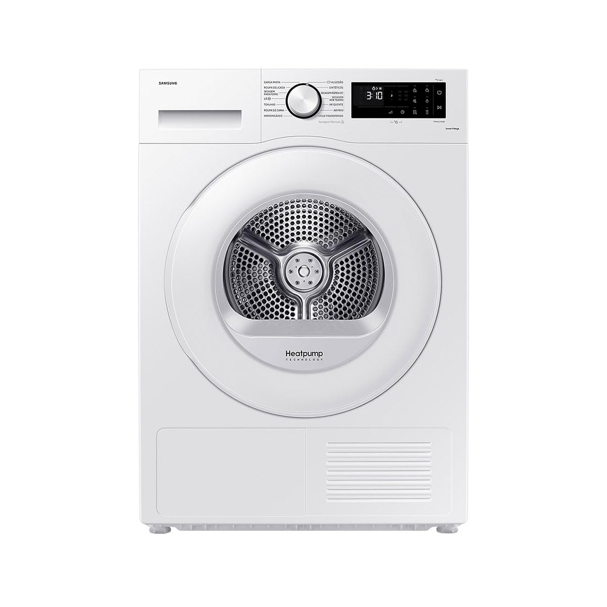 Samsung DV80CGC0B0TEEP Secadora 8Kg Blanco